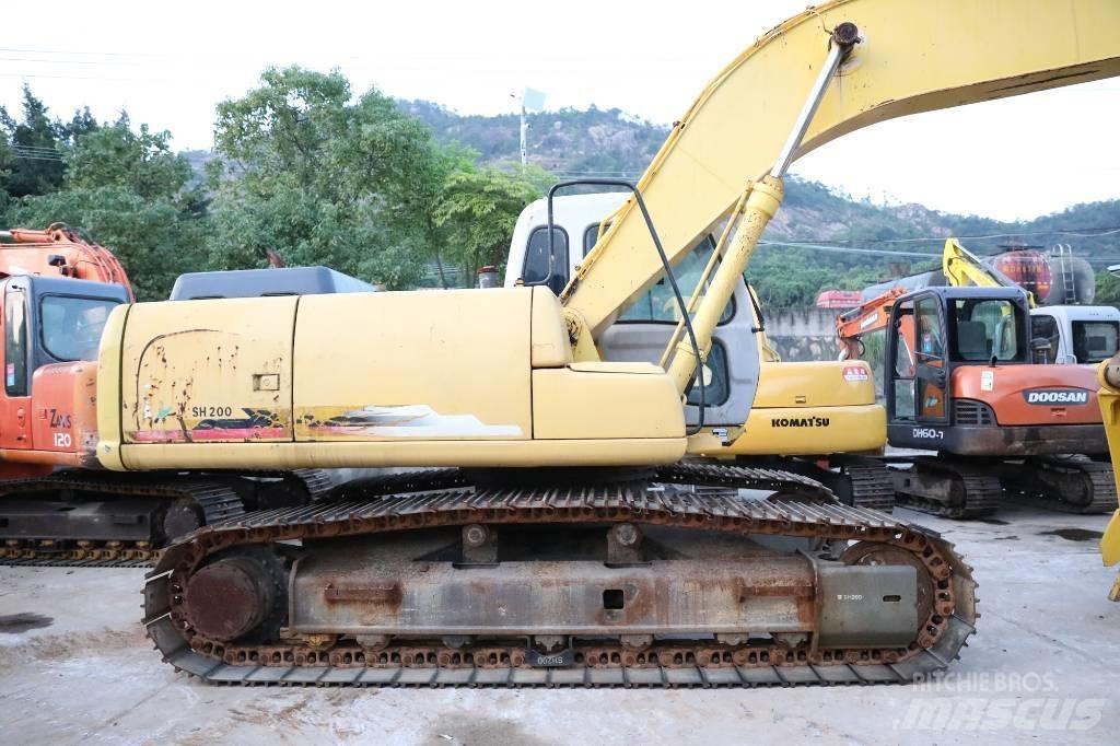 Sumitomo SH200-3 Гусеничные экскаваторы