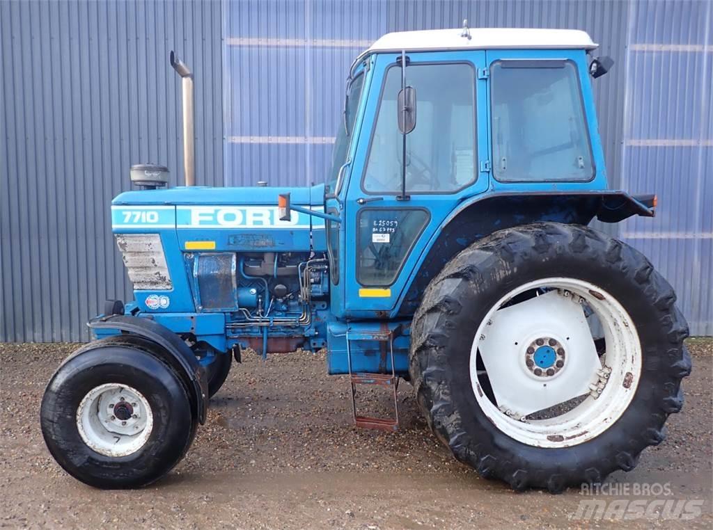 Ford 7710 Трактора