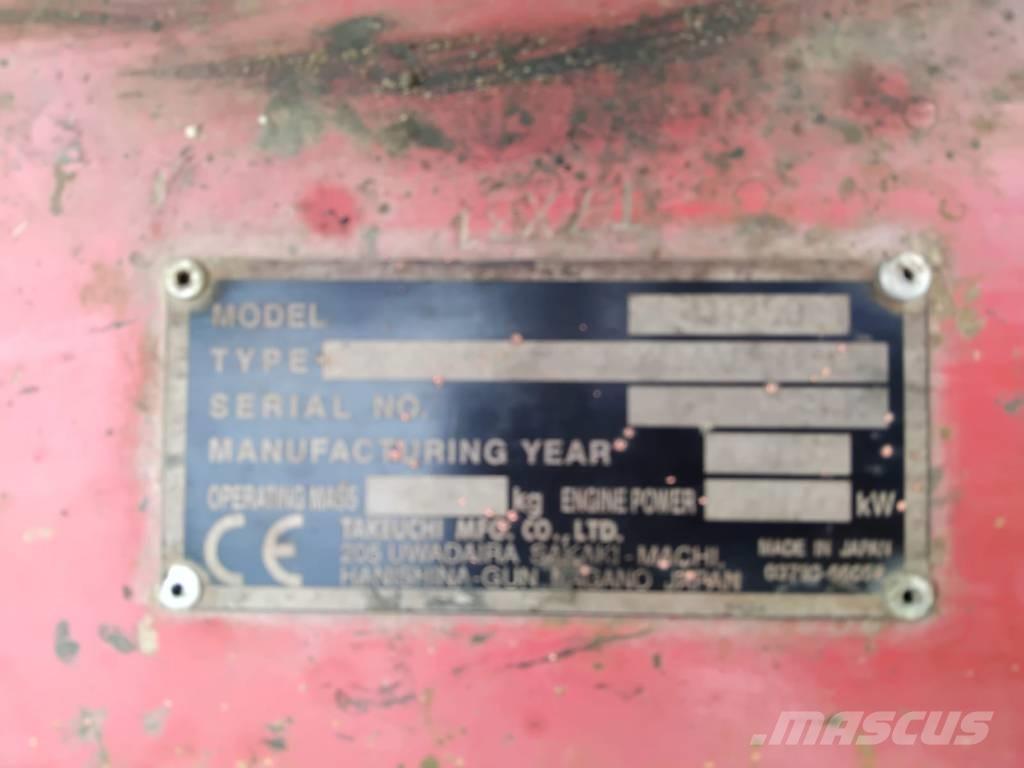 Takeuchi TB 250 Мини-экскаваторы