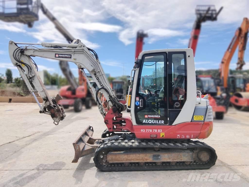 Takeuchi TB 250 Мини-экскаваторы