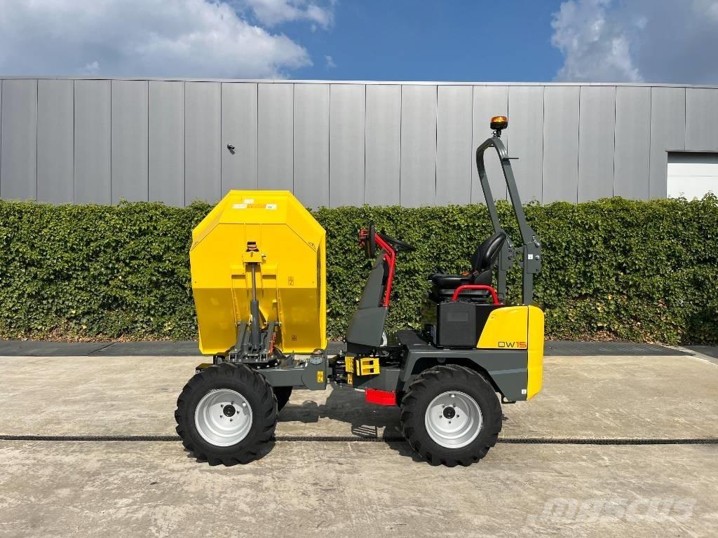 Wacker Neuson DW15 Шарнирно-сочленённые самосвалы