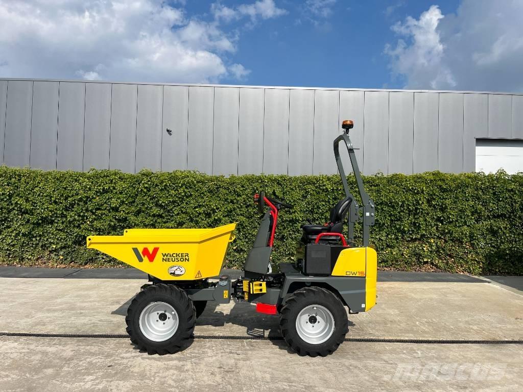 Wacker Neuson DW15 Шарнирно-сочленённые самосвалы