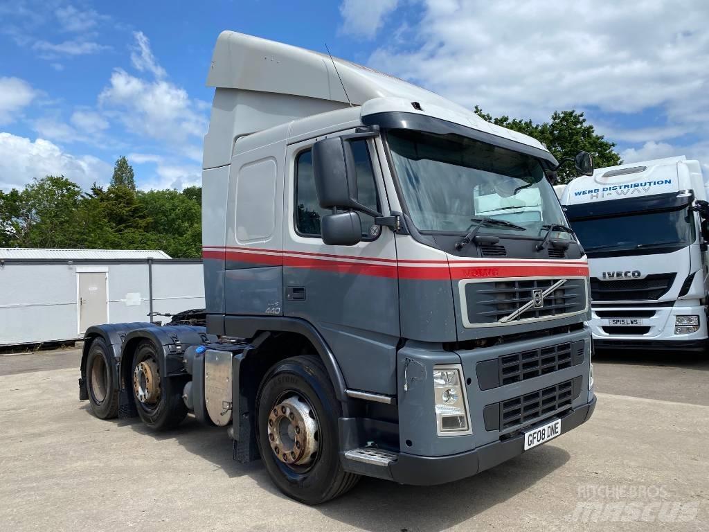 Volvo FM 440 Седельные тягачи