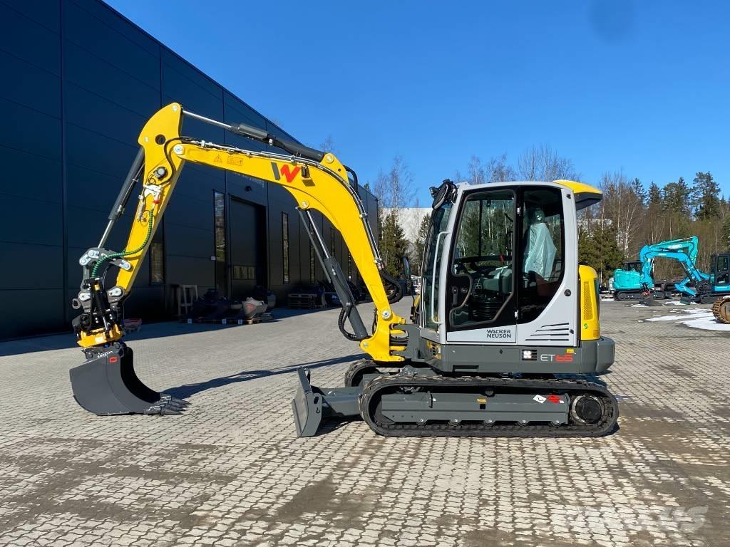 Wacker Neuson ET 65 Малые экскаваторы 7т-12т