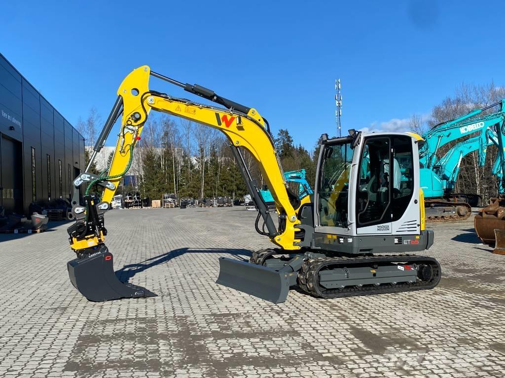 Wacker Neuson ET 65 Малые экскаваторы 7т-12т