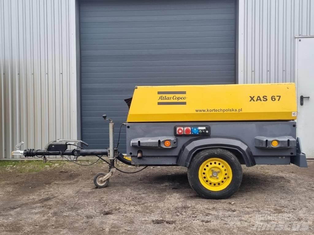 Atlas Copco XAS 67 Воздушные компрессоры