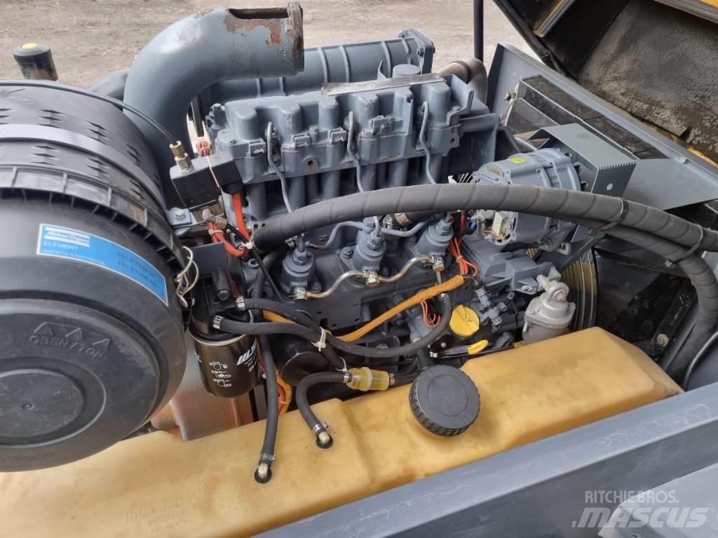 Atlas Copco XAS 67 Воздушные компрессоры