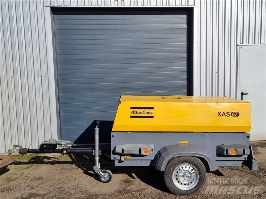 Atlas Copco XAS 67 Воздушные компрессоры
