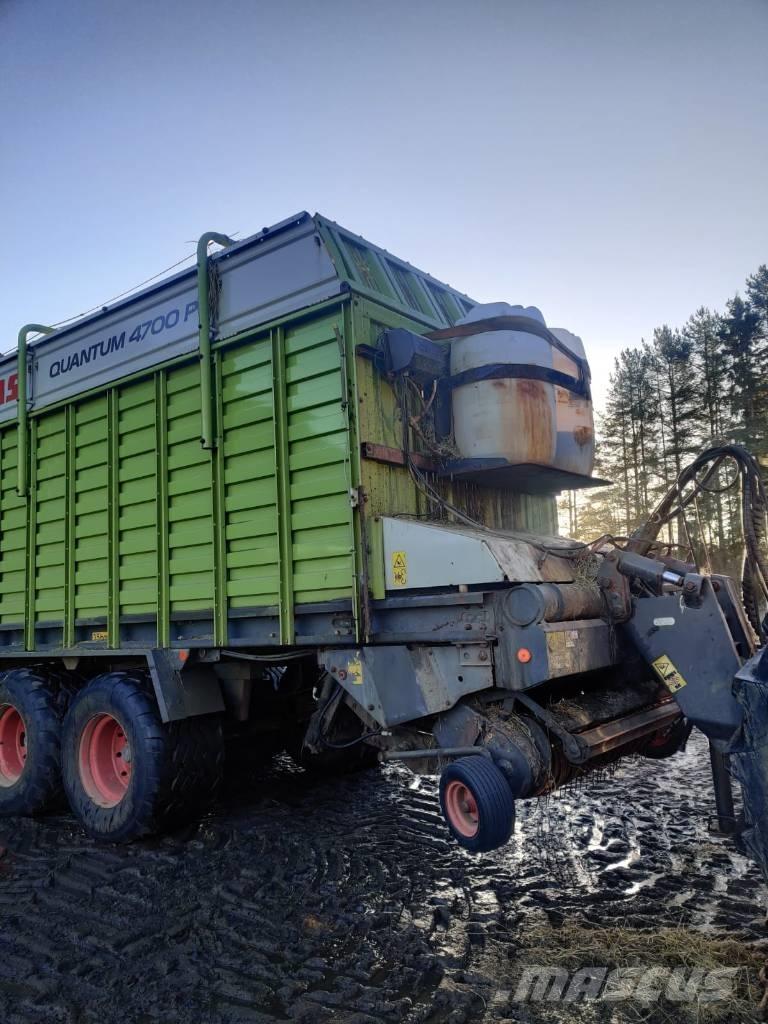 CLAAS Quantum 4700 P Прицепы с самозагрузкой
