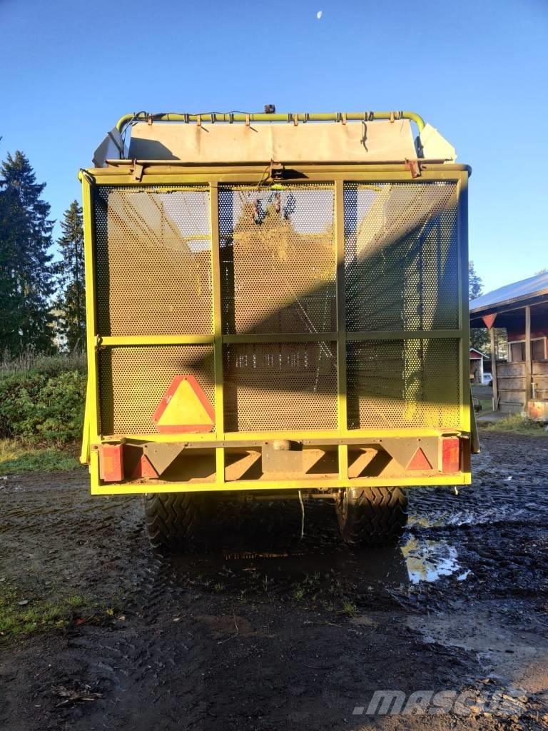 CLAAS Quantum 4700 P Прицепы с самозагрузкой
