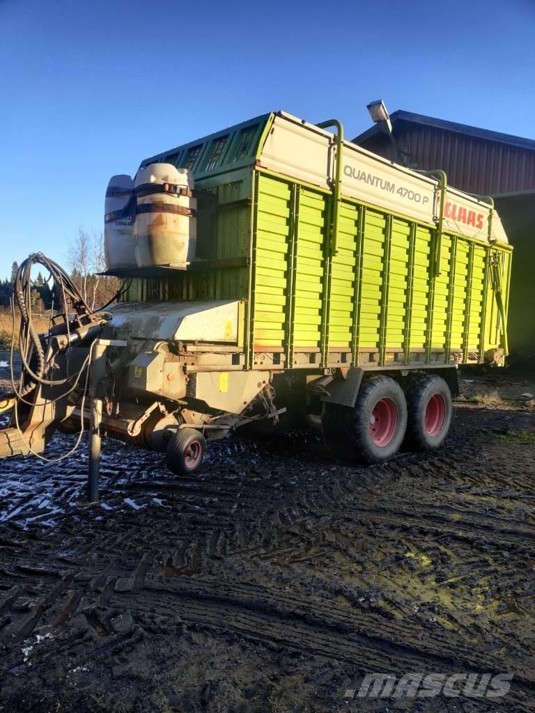 CLAAS Quantum 4700 P Прицепы с самозагрузкой