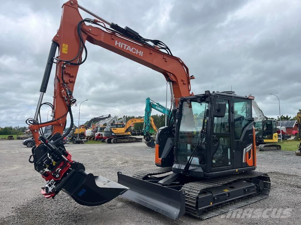 Hitachi ZX 95 US -7 Малые экскаваторы 7т-12т