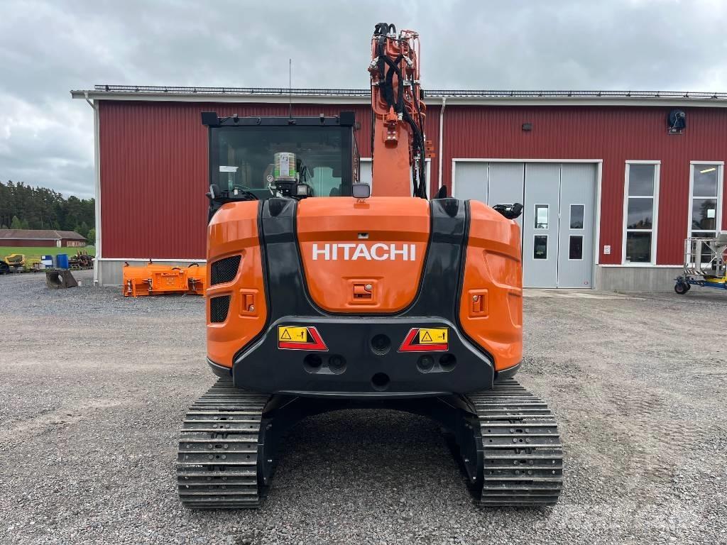 Hitachi ZX 95 US -7 Малые экскаваторы 7т-12т