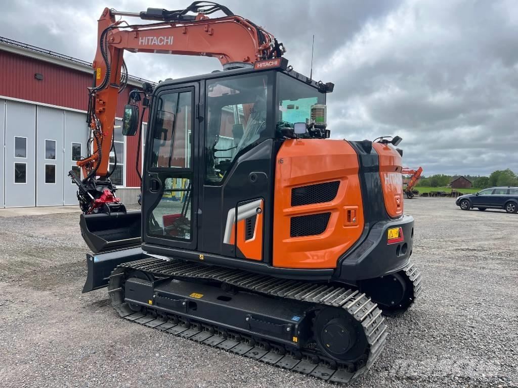 Hitachi ZX 95 US -7 Малые экскаваторы 7т-12т