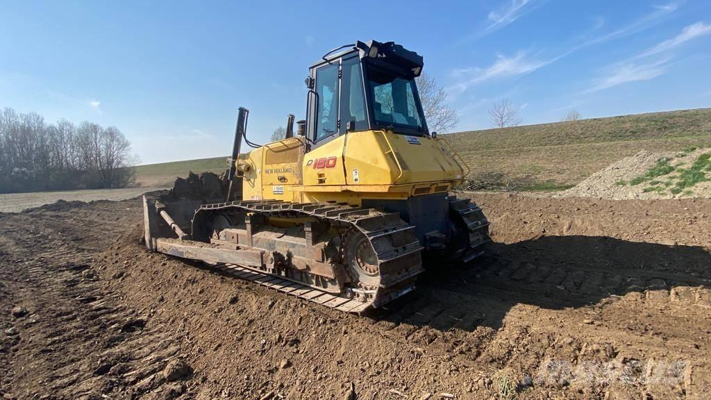 New Holland D 180 Гусеничные бульдозеры