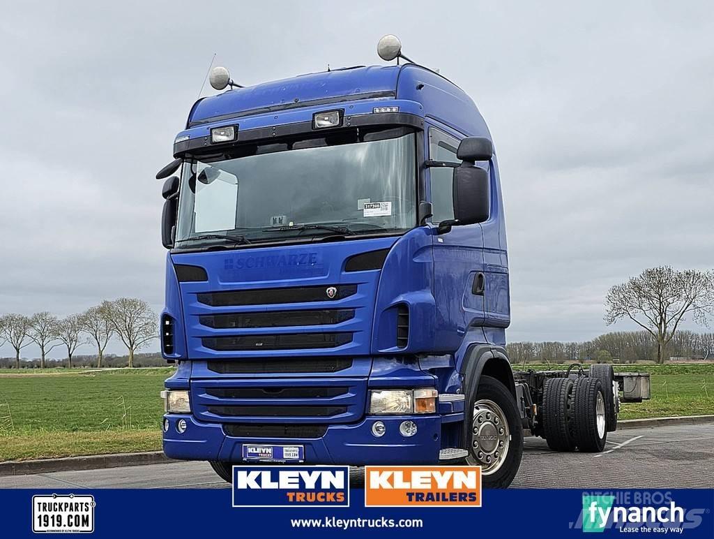 Scania R440 6x2*4 Шасси с кабиной