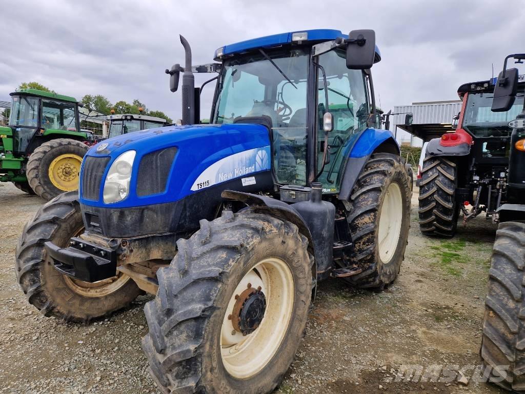 New Holland TSA 115 Трактора