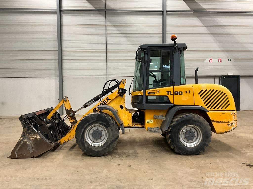 Terex TL 80 Фронтальные погрузчики