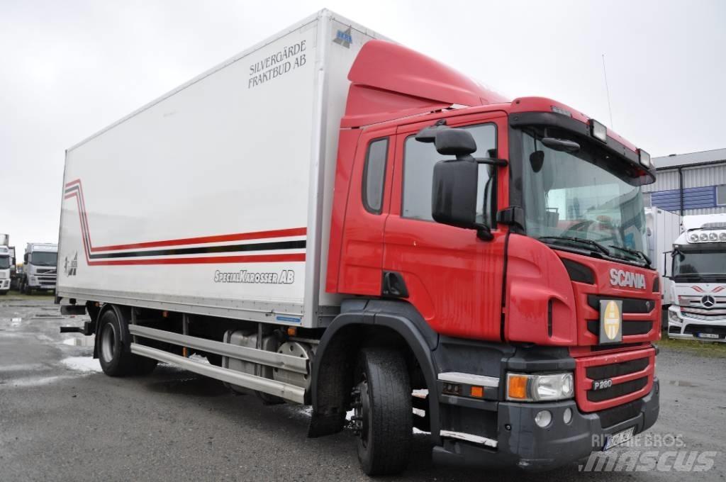 Scania P230 4X2 Грузовики-Фургоны