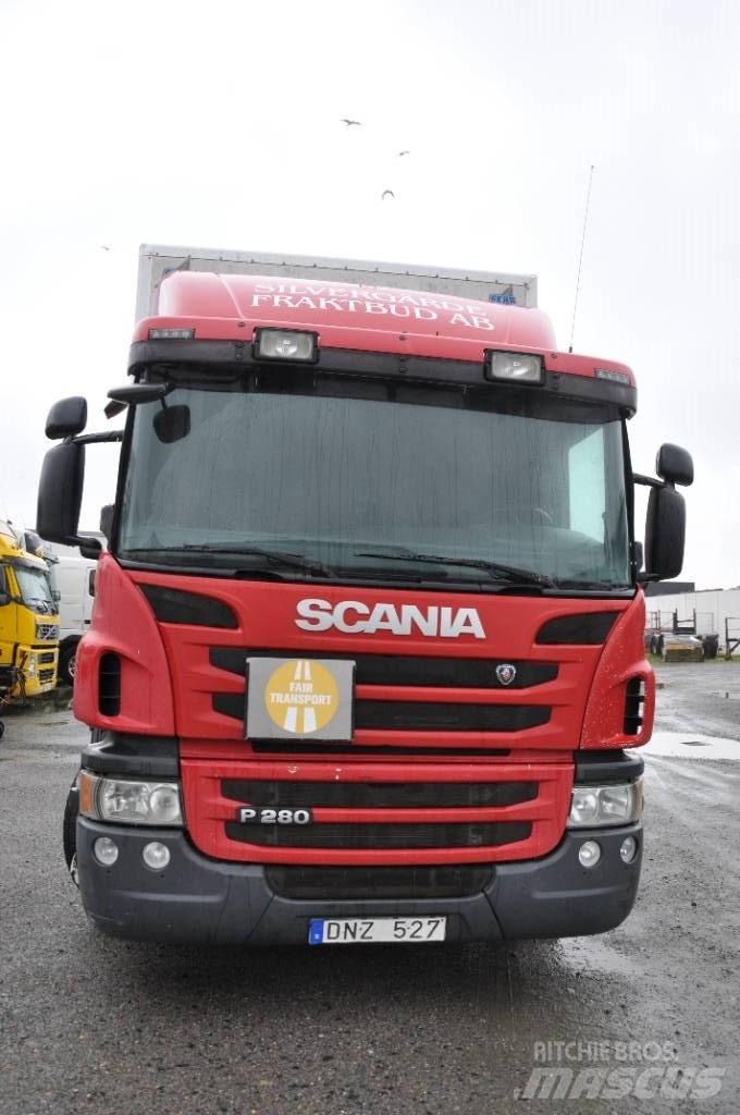 Scania P230 4X2 Грузовики-Фургоны
