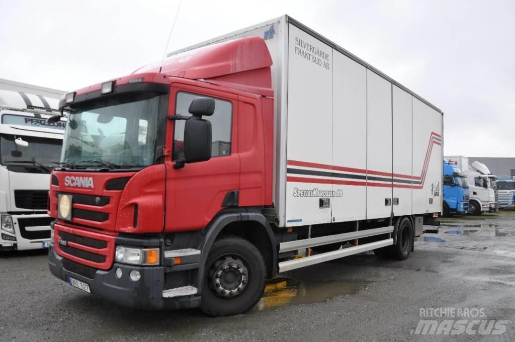 Scania P230 4X2 Грузовики-Фургоны