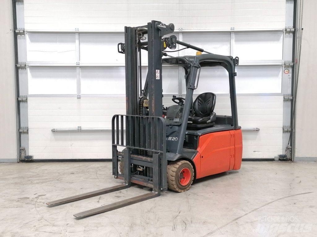 Linde E20L-01 Электропогрузчики