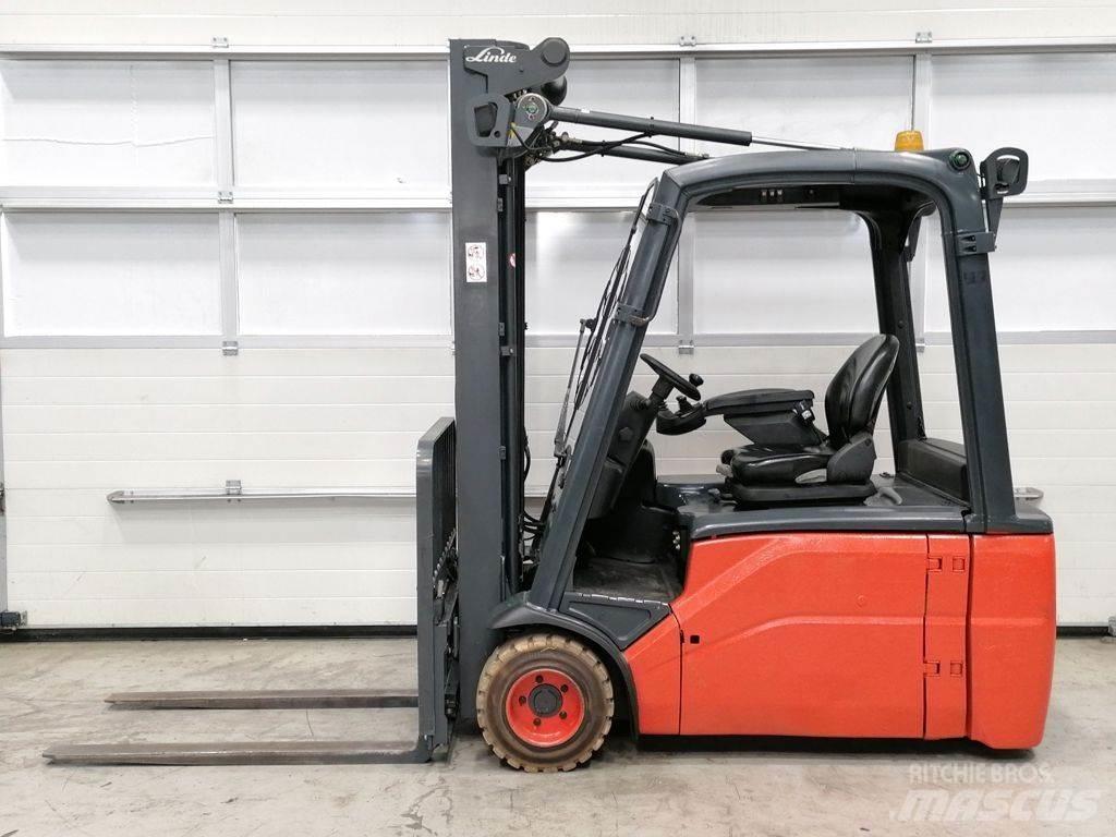 Linde E20L-01 Электропогрузчики