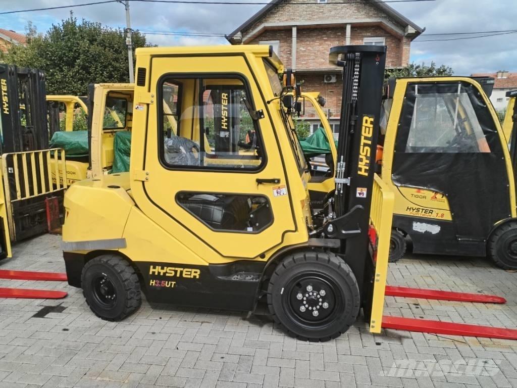 Hyster H 3.5UT Дизельные погрузчики
