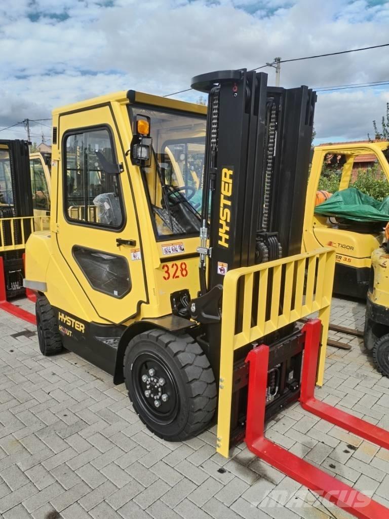 Hyster H 3.5UT Дизельные погрузчики