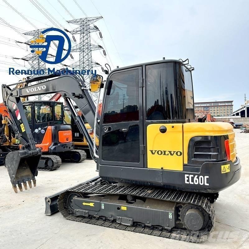 Volvo EC 60 D Мини-экскаваторы