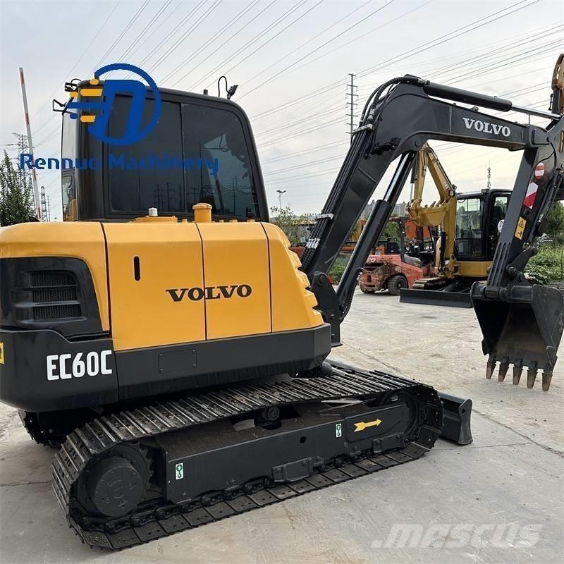 Volvo EC 60 D Мини-экскаваторы