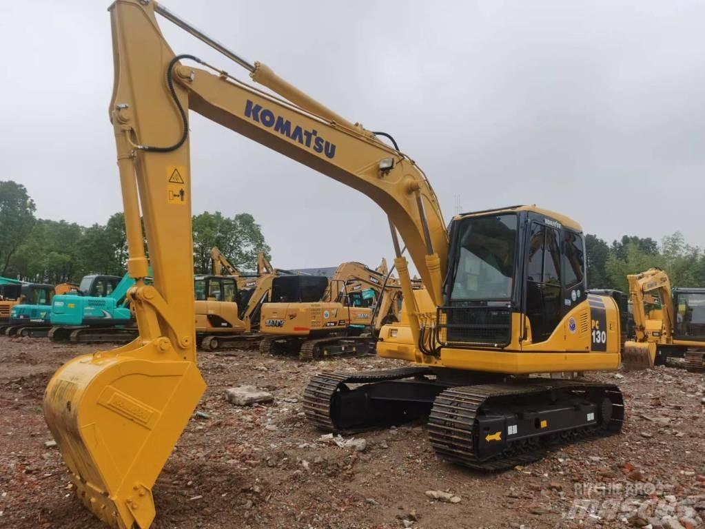 Komatsu PC 130 Малые экскаваторы 7т-12т