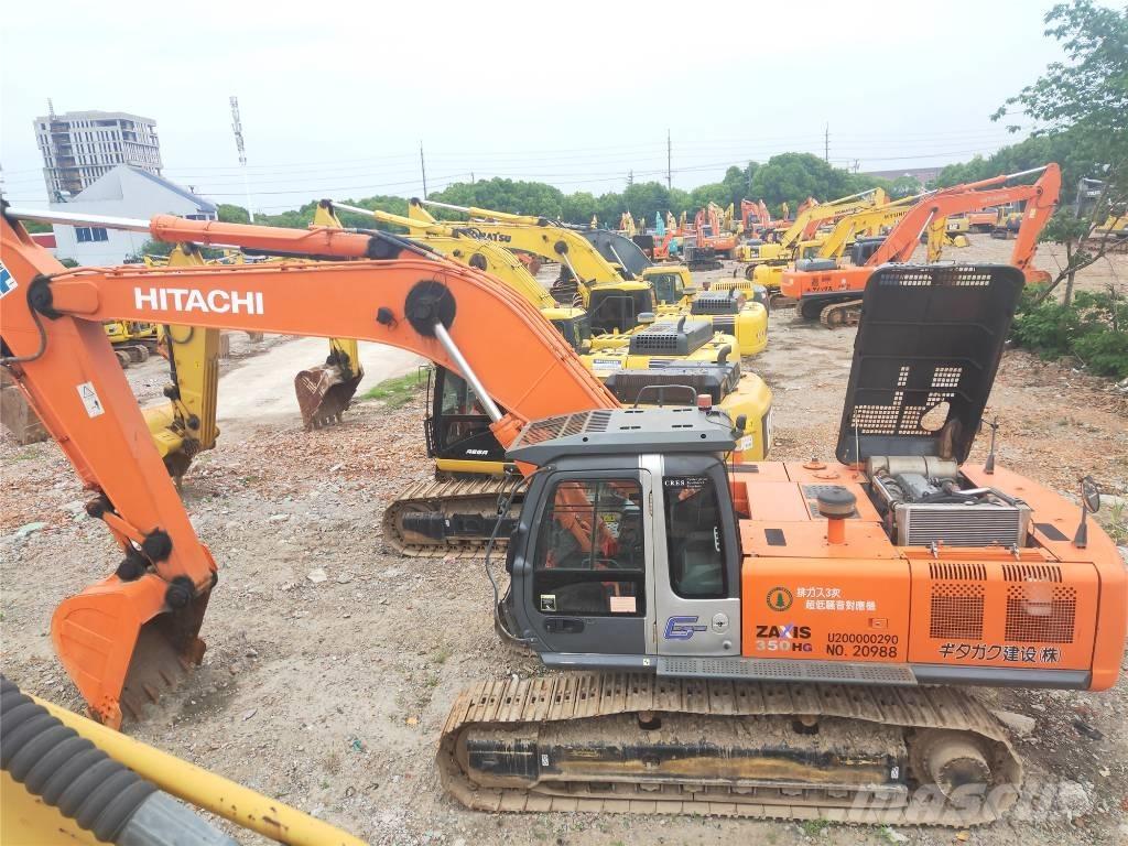 Hitachi ZX350H-3G Гусеничные экскаваторы
