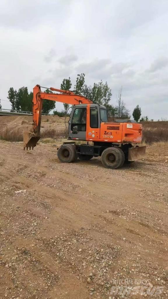 Hitachi ZX130W Колёсные экскаваторы