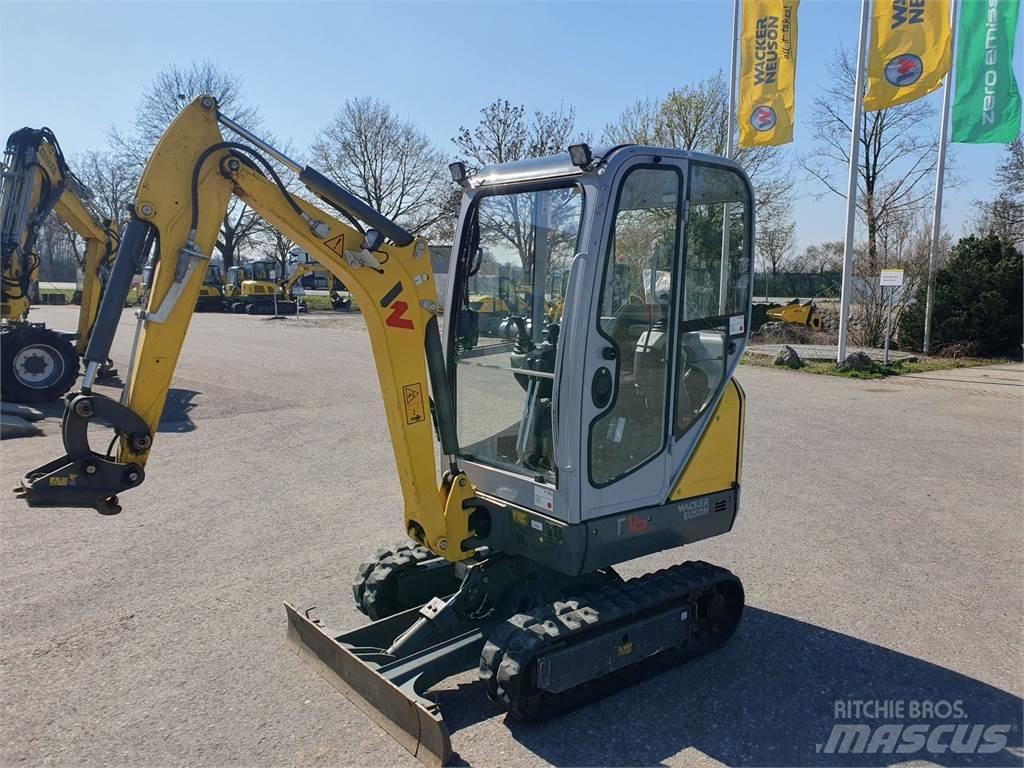 Wacker Neuson ET16 Гусеничные экскаваторы