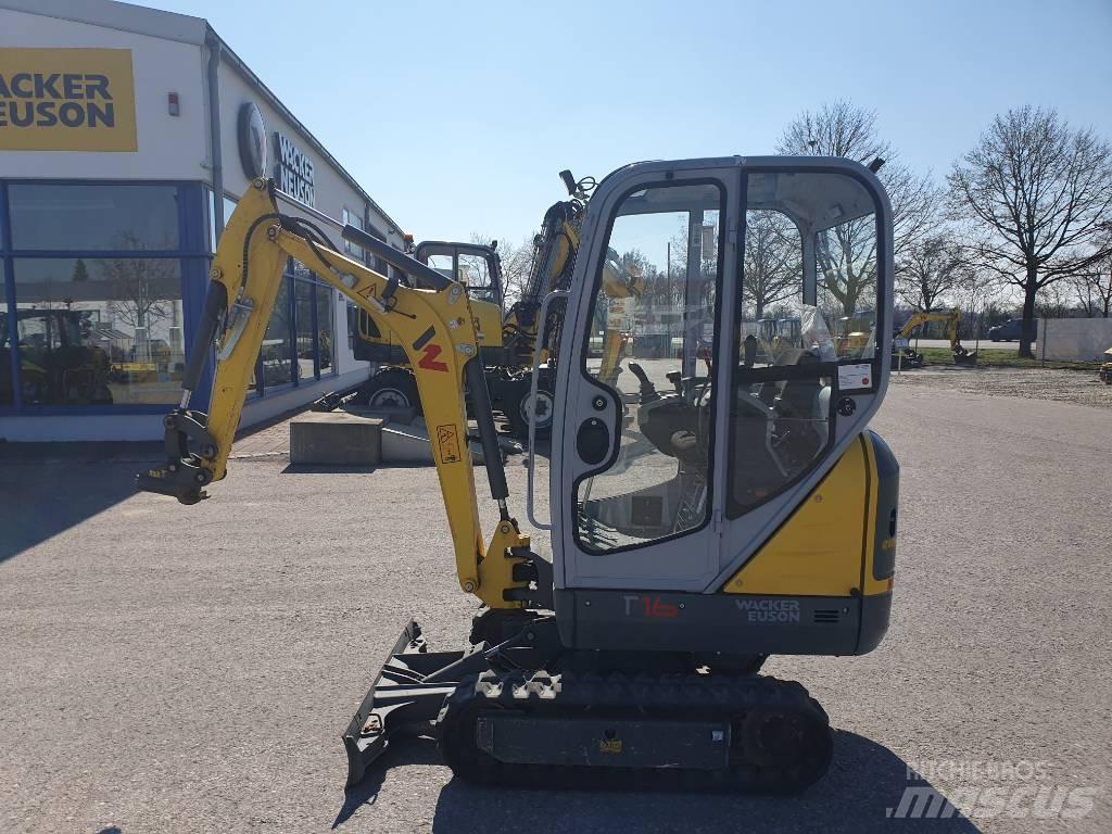 Wacker Neuson ET16 Гусеничные экскаваторы