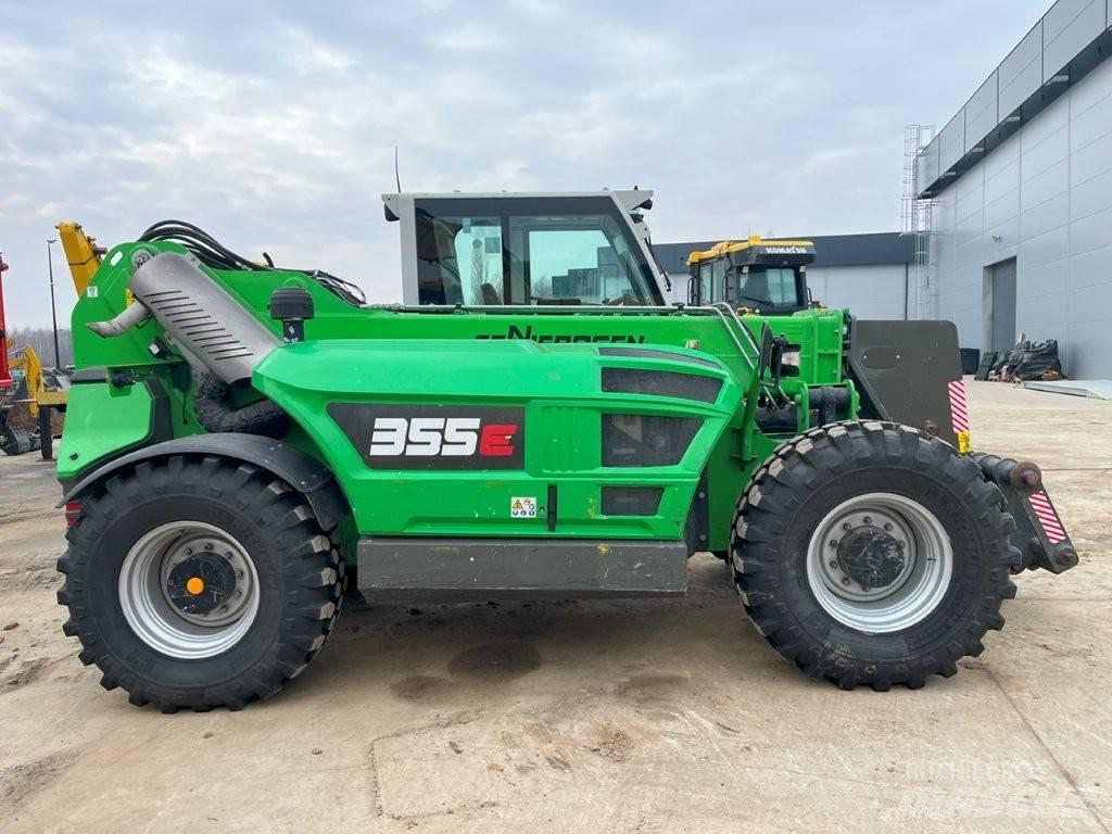 Sennebogen 355 E Телескопические погрузчики