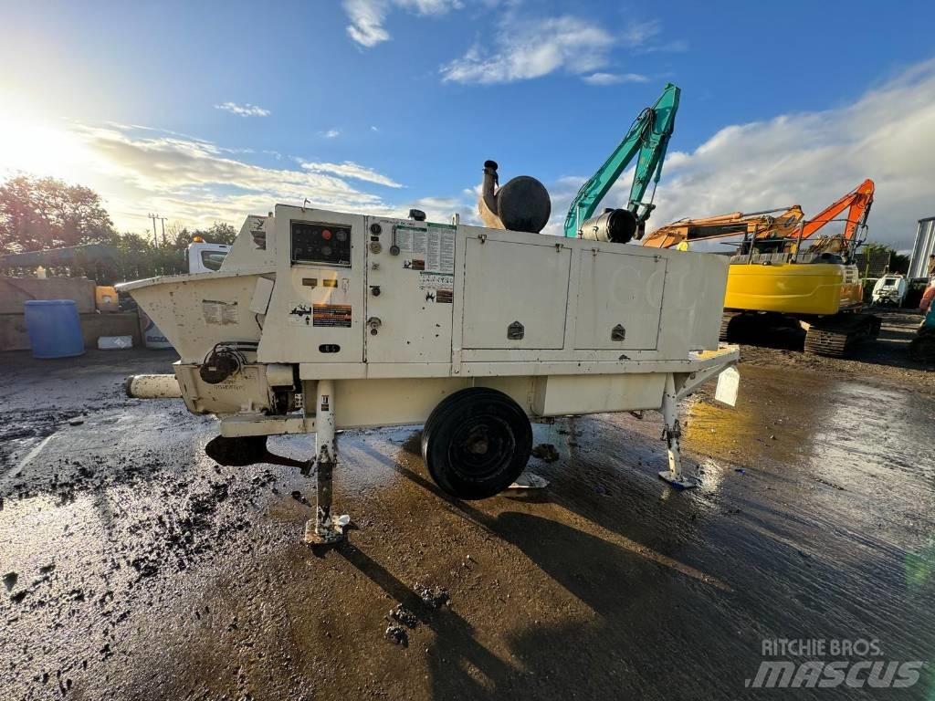 Schwing WP1250X Бетононасосы