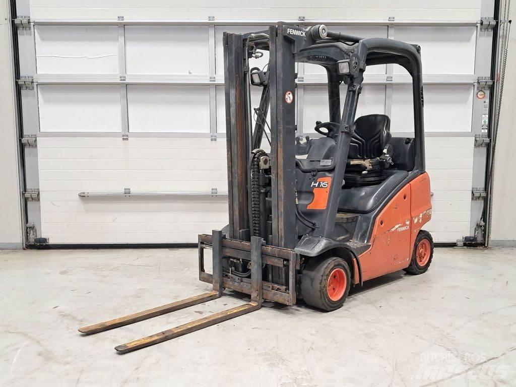 Linde H16D-01 Дизельные погрузчики