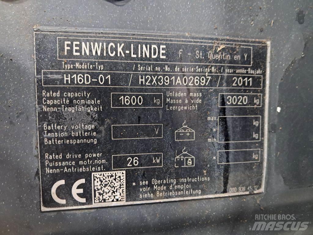 Linde H16D-01 Дизельные погрузчики