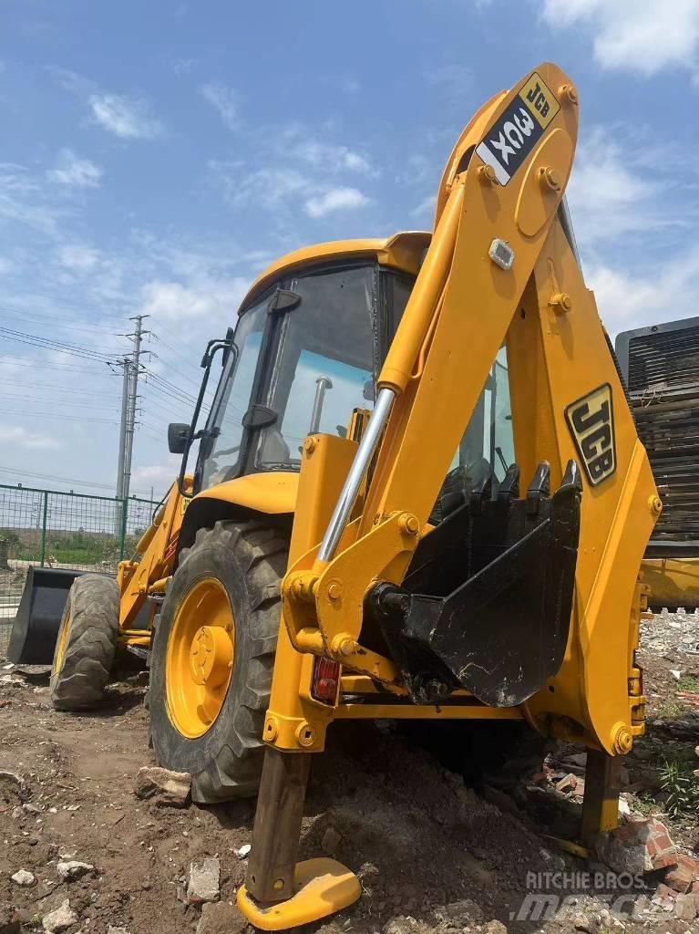 JCB 3 CX Экскаваторы-погрузчики