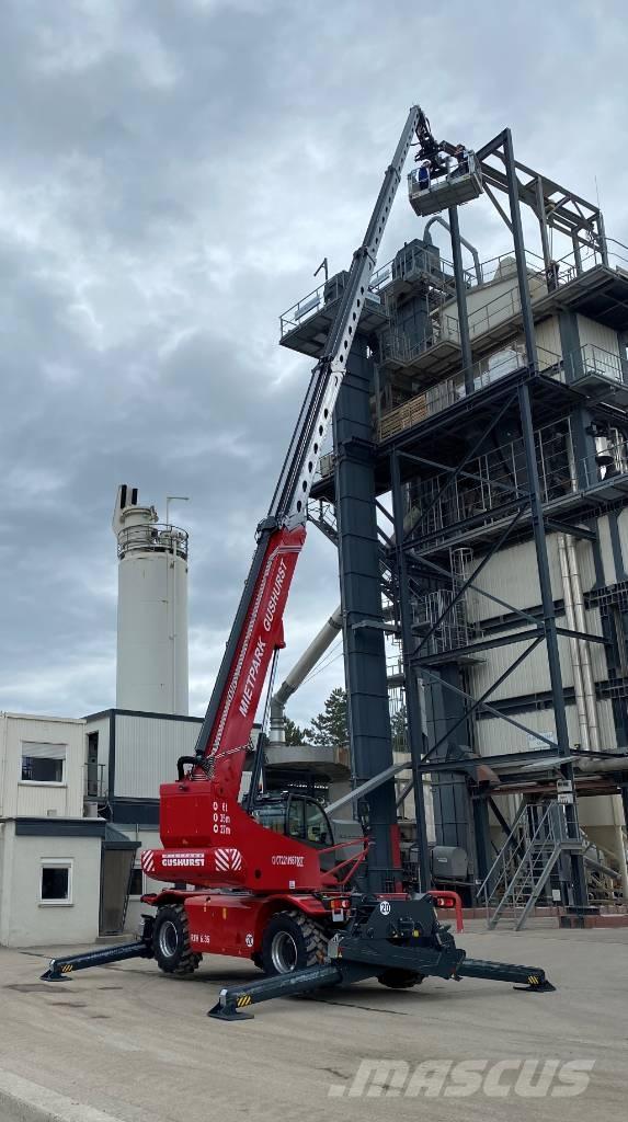 Magni RTH 6.35 SH Телескопические погрузчики