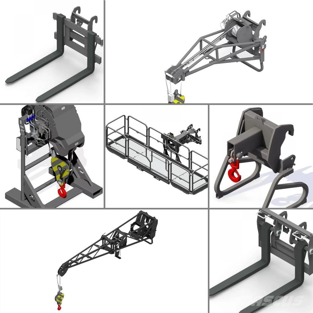 Magni RTH 6.35 SH Телескопические погрузчики