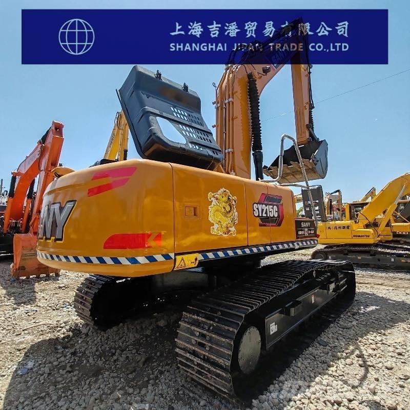 Sany SY 215 C Гусеничные экскаваторы
