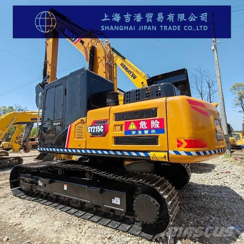 Sany SY 215 C Гусеничные экскаваторы