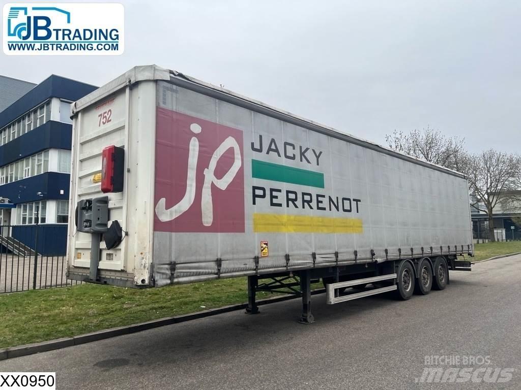 Fruehauf Tautliner Тентованные полуприцепы