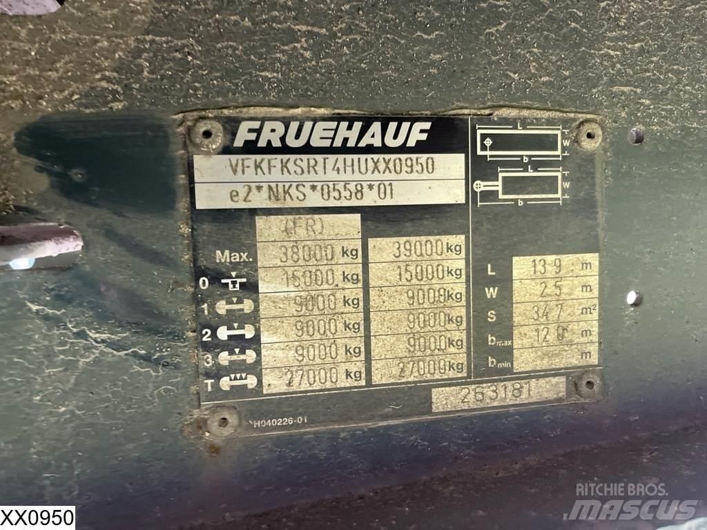 Fruehauf Tautliner Тентованные полуприцепы