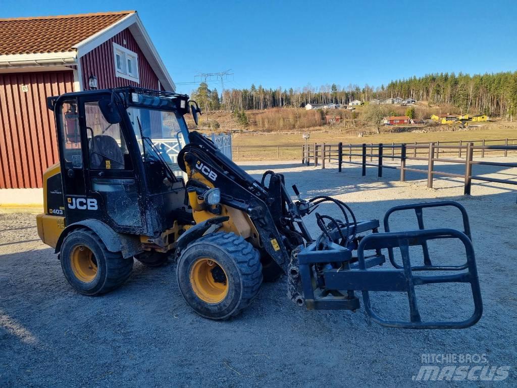 JCB 403 Мини-погрузчики