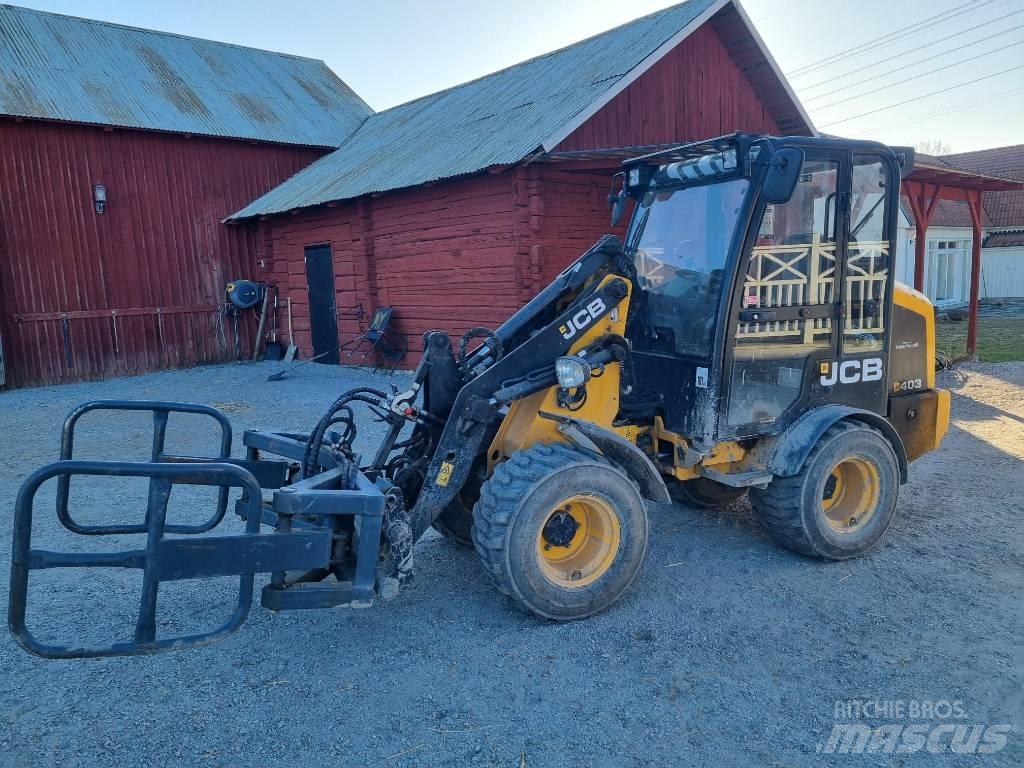 JCB 403 Мини-погрузчики