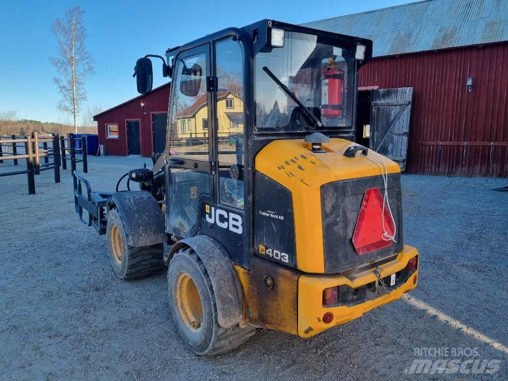 JCB 403 Мини-погрузчики